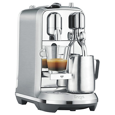 Nespresso Creatista Plus Coffee Machine by Sage Nespresso Creatista Plus Coffee Machine by Sage